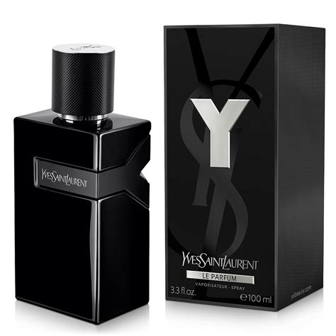 YVES SAINT LAURENT Y Eau De Parfum Mannen .